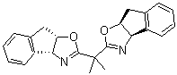 structure of CAS# 189623-45-8, (+)-(3aR,3'aR,8aS,8'aS)-2,2'-(1-methylethylidene)bis[3a,8a-dihydro-8H-indeno[1,2-d]oxazole]