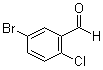 structure of CAS# 189628-37-3, 5-Bromo-2-chlorobenzaldehyde