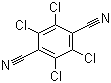 四氯对苯二腈分子结构 (CAS 1897-41-2)
