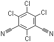 Chlorothalonil molecular structure (CAS 1897-45-6)