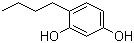 4-正丁基间苯二酚分子结构 (CAS 18979-61-8)
