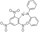 structure of CAS# 1898-66-4, 1,1-Diphenyl-2-picrylhydrazyl;2,2-Diphenylpicrylhydrazyl; 1,1-Diphenyl-2-picrylhydrazyl radical; 2,2-Diphenyl-1-picrylhydrazyl