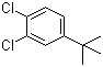 4-tert-Butyl-1,2-dichlorobenzene molecular structure (CAS 18982-90-6)