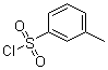 结构式 CAS# 1899-93-0, 3-甲基苯磺酰氯
