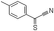 structure of CAS# 18991-39-4, 4-Methylbenzyl thiocyanate;4-Methylthiobenzyl cyanide; 1-Methyl-4-(thiocyanatomethyl)benzene
