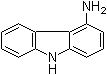 4-氨基咔唑分子结构 (CAS 18992-64-8)