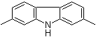结构式 CAS# 18992-65-9, 2,7-二甲基咔唑