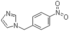 structure of CAS# 18994-90-6, 1-(4-Nitrobenzyl)-1H-imidazole