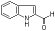 Indole-2-carboxaldehyde molecular structure (CAS 19005-93-7)