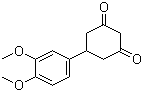 structure of CAS# 190064-28-9, 5-(3,4-Dimethoxyphenyl)cyclohexane-1,3-dione