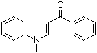 3-Benzoyl-1-methylindole molecular structure (CAS 19012-01-2)
