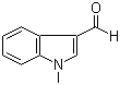 structure of CAS# 19012-03-4, 1-Methylindole-3-carboxaldehyde;1-Methyl-1H-indole-3-carbaldehyde