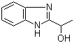 结构式 CAS# 19018-24-7, 1-(1H-苯并咪唑-2-基)乙醇