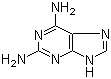 结构式 CAS# 1904-98-9, 2,6-二氨基嘌呤