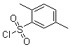 2,5-Dimethylbenzenesulfonyl chloride molecular structure (CAS 19040-62-1)