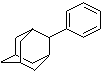 structure of CAS# 19066-24-1, 2-Phenyladamantane