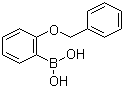 结构式 CAS# 190661-29-1, 2-苄氧基苯硼酸; 2-苯甲氧基苯硼酸
