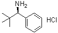 (R)-alpha-(1,1-Dimethylethyl)benzenemethanamine hydrochloride molecular structure (CAS 19068-35-0)