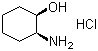 (1R,2S)-2-Aminocyclohexanol hydrochloride molecular structure (CAS 190792-72-4)