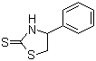 4-苯基噻唑啉-2-硫酮分子结构 (CAS 1908-90-3)