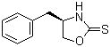 (R)-4-Benzyloxazolidine-2-thione molecular structure (CAS 190970-58-2)
