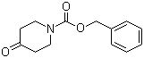 结构式 CAS# 19099-93-5, 1-Cbz-4-哌啶酮; N-苄氧羰基-4-哌啶酮