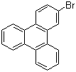 structure of CAS# 19111-87-6, 2-Bromotriphenylene