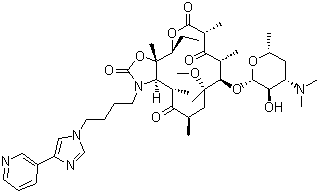 Telithromycin molecular structure (CAS 191114-48-4)