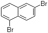 structure of CAS# 19125-84-9, 1,6-Dibromonaphthalene