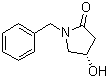 (S)-N-Benzyl-4-hydroxy-2-pyrrolidinone molecular structure (CAS 191403-66-4)