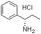 (S)-(-)-1-Amino-1-phenylpropane hydrochloride molecular structure (CAS 19146-52-2)