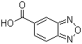 结构式 CAS# 19155-88-5, 苯并呋咱-5-羧酸; 2,1,3-苯并氧杂二唑-5-羧酸; 2,1,3-苯并恶二唑-5-羧酸