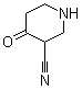 3-Cyano-4-Piperidone molecular structure (CAS 19166-75-7)