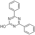 structure of CAS# 1917-44-8, 2,4-Diphenyl-6-hydroxy-1,3,5-triazine;2-Hydroxy-4,6-diphenyl-s-triazine; 4,6-Diphenyl-1,3,5-triazin-2(1H)-one