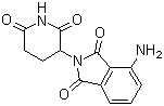 Pomalidomide molecular structure (CAS 19171-19-8)