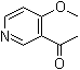 结构式 CAS# 191725-82-3, 3-乙酰基-4-甲氧基吡啶