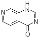 结构式 CAS# 19178-25-7, 吡啶并[3,4-d]嘧啶-4(3H)-酮