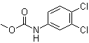 结构式 CAS# 1918-18-9, 3,4-二氯苯基氨基甲酸甲酯