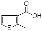 structure of CAS# 1918-78-1, 2-Methylthiophene-3-carboxylic acid