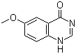 结构式 CAS# 19181-64-7, 6-甲氧基-4(1H)-喹唑啉酮