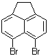 结构式 CAS# 19190-91-1, 5,6-二溴苊