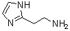 2-(2-Aminoethyl)imidazole molecular structure (CAS 19225-96-8)