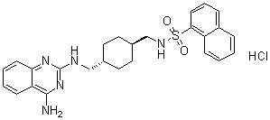 CGP 71683A molecular structure (CAS 192322-50-2)