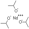structure of CAS# 19236-15-8, Neodymium(III) isopropoxide