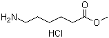 Methyl 6-aminocaproate hydrochloride molecular structure (CAS 1926-80-3)