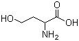 DL-Homoserine molecular structure (CAS 1927-25-9)
