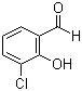 结构式 CAS# 1927-94-2, 3-氯水杨醛; 3-氯-2-羟基苯甲醛