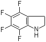 4,5,6,7-Tetrafluoroindoline molecular structure (CAS 19282-55-4)