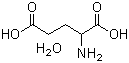 DL-Glutamic acid monohydrate molecular structure (CAS 19285-83-7)