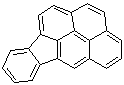 Indeno[1,2,3-cd]pyrene molecular structure (CAS 193-39-5)